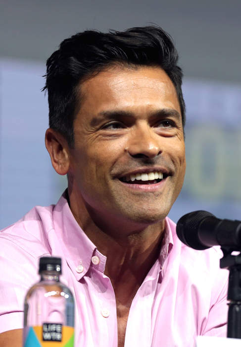 Mark Consuelos: American actor and talk show host