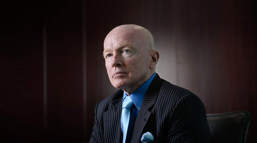 Mark Mobius: American businessman