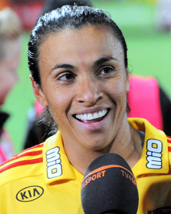 Marta (footballer): Brazilian footballer (born 1986)