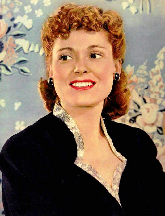Martha Scott: American actress (1912–2003)