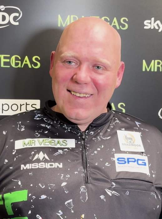 Martin Lukeman: English darts player