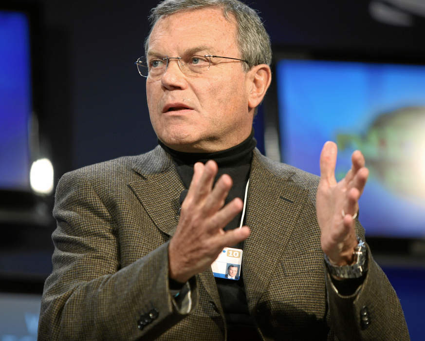 Martin Sorrell: British businessman