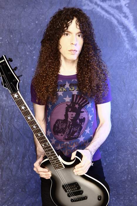 Marty Friedman: American guitarist