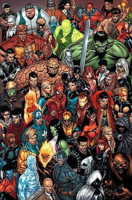 Marvel Universe: American comic book shared universe