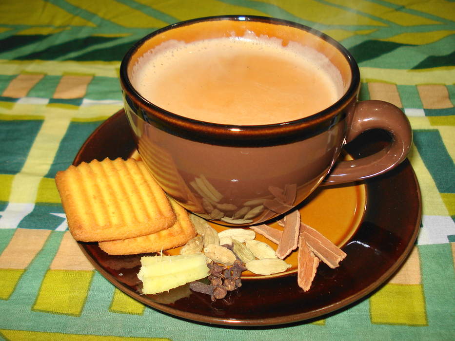 Masala chai: Flavoured Indian tea