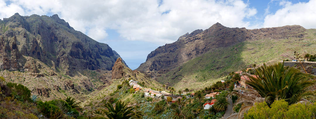 Masca: Place in Canary Islands, Spain