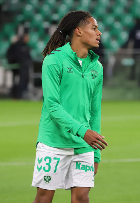 Mathis Amougou: French footballer (born 2006)