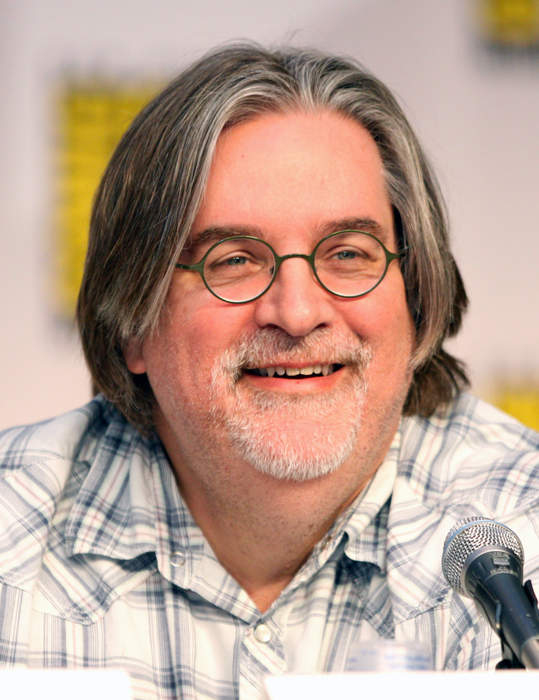 Matt Groening: American cartoonist (born 1954)
