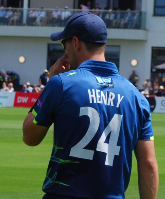 Matt Henry (cricketer): New Zealand cricketer (born 1991)