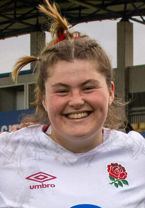 Maud Muir: England international rugby union player