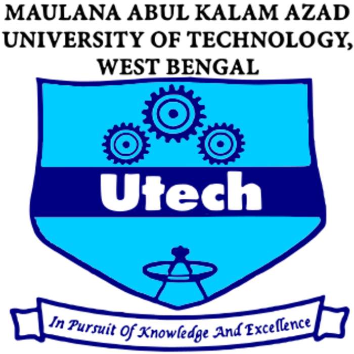 Maulana Abul Kalam Azad University of Technology: Public university in West Bengal, India