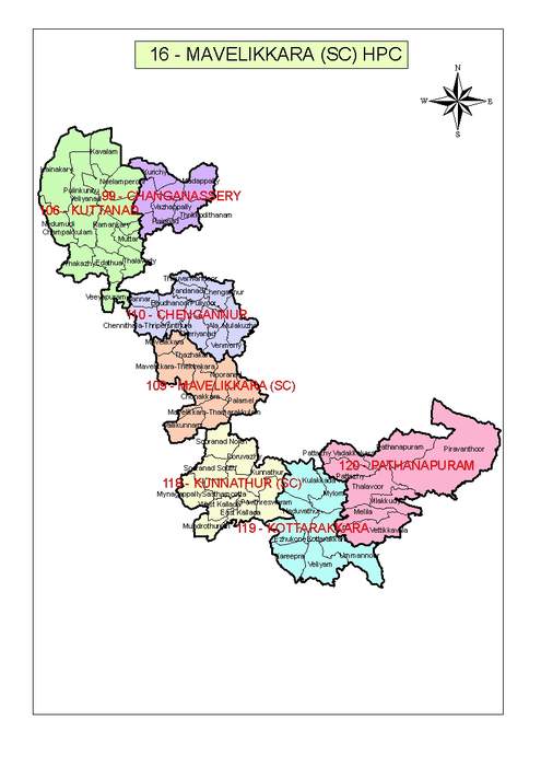 Mavelikara Lok Sabha constituency: Lok Sabha Constituency in Kerala