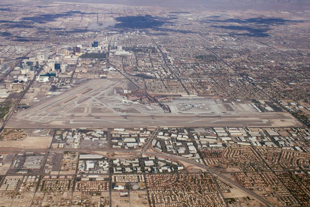 Harry Reid International Airport: Airport near Las Vegas, Nevada, United States