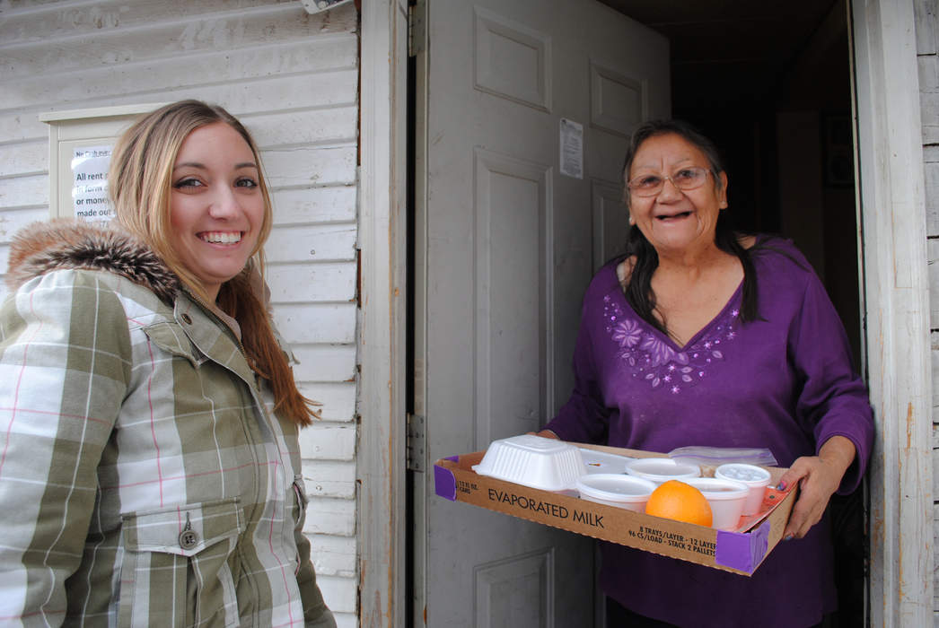 Meals on Wheels: Charitable organization