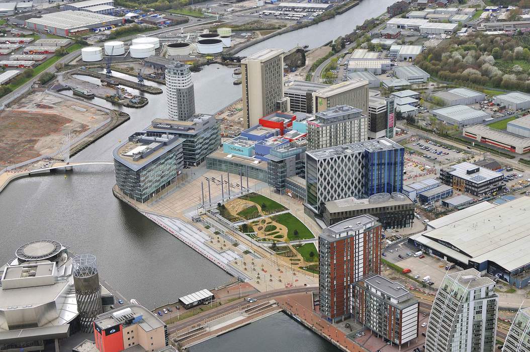 MediaCityUK: Property development in Salford