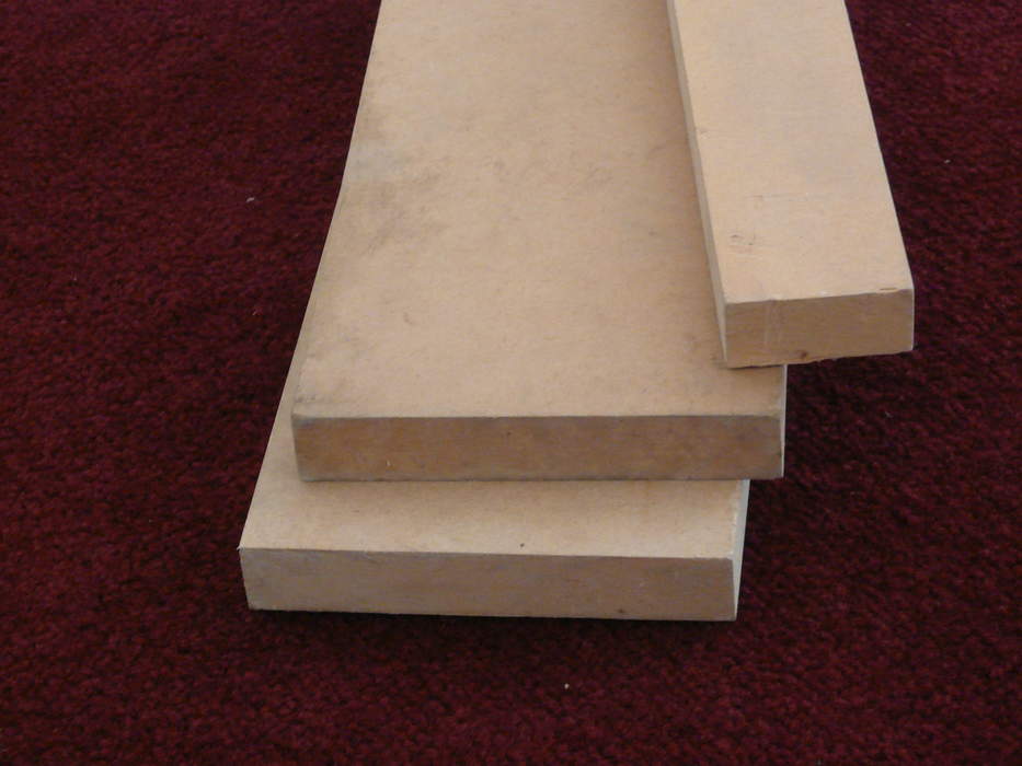 Medium-density fibreboard: Engineered wood product