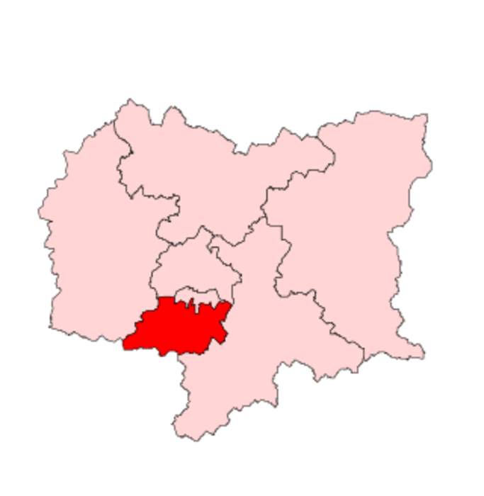 Meerut South Assembly constituency: Constituency of the Uttar Pradesh legislative assembly in India