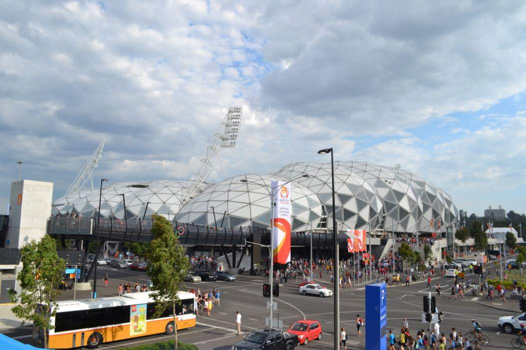 Melbourne Rectangular Stadium: Sports stadium in Melbourne, Australia