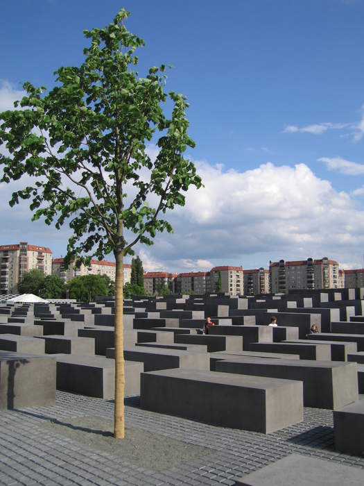 Memorial to the Murdered Jews of Europe: Memorial in Berlin, Germany