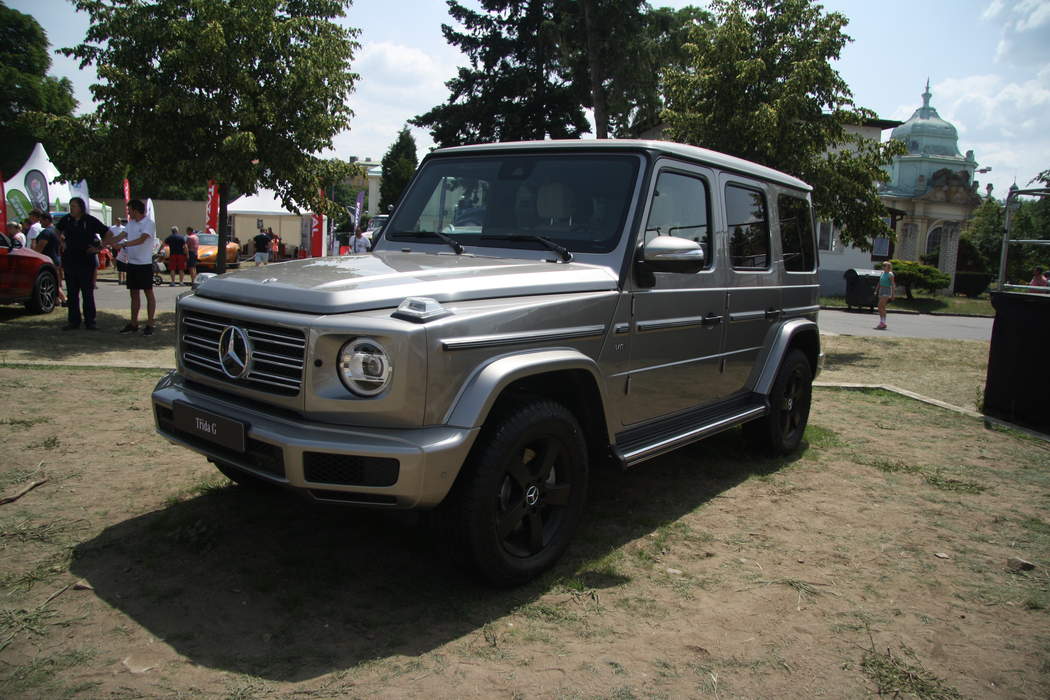 Mercedes-Benz G-Class: Series of SUVs