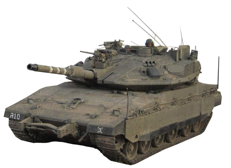 Merkava: Israeli main battle tank