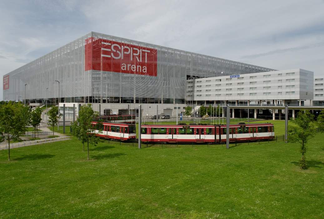 Merkur Spiel-Arena: Stadium in the city of Düsseldorf, North Rhine-Westphalia, Germany
