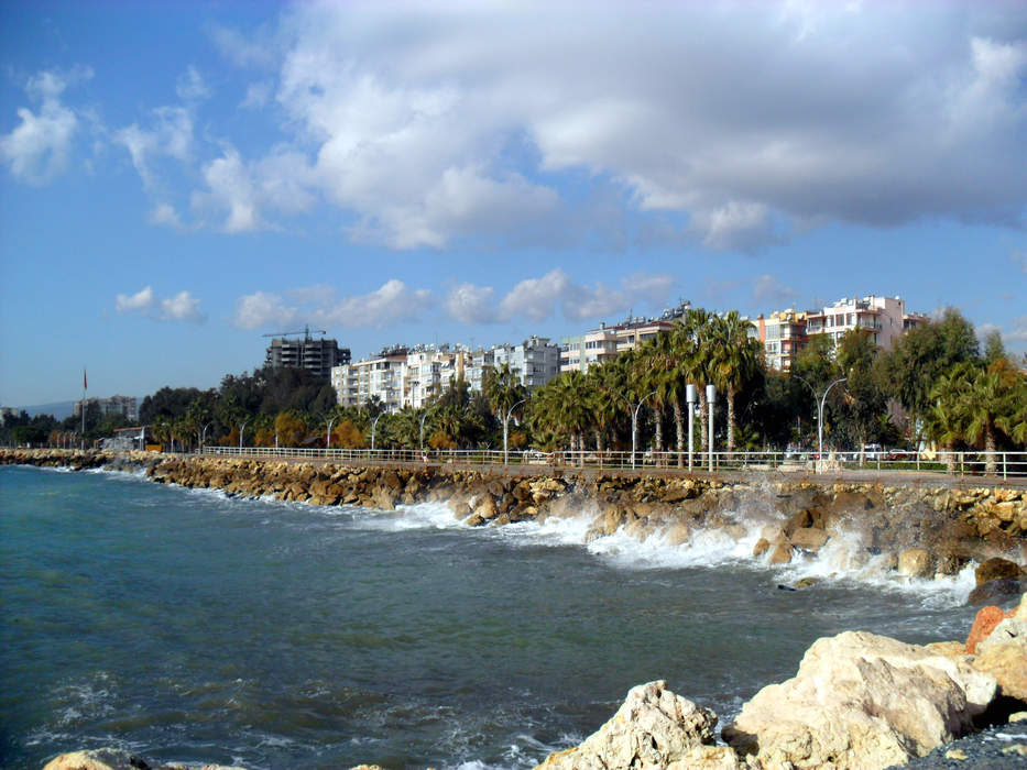 Mersin: City in Mediterranean, Turkey