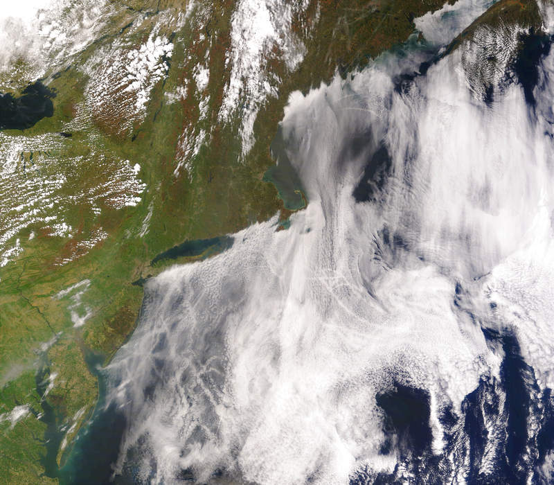 Meteorology: Interdisciplinary scientific study of the atmosphere focusing on weather forecasting