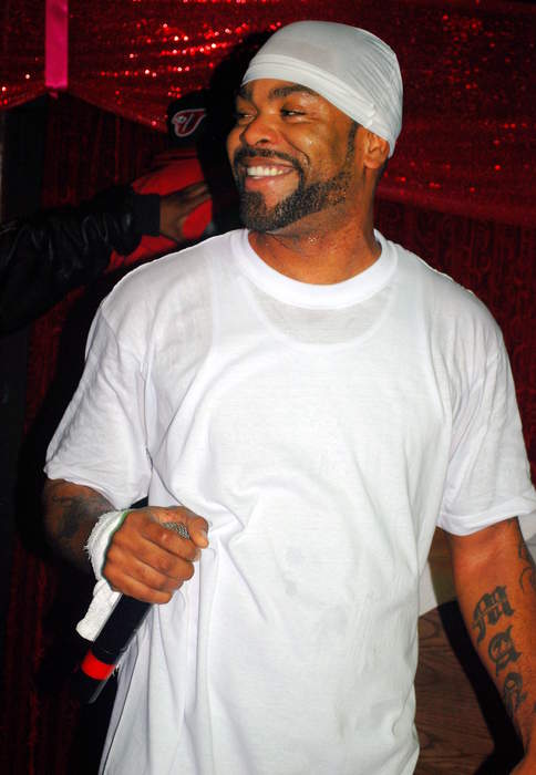Method Man: American rapper (born 1971)