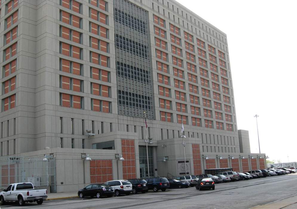 Metropolitan Detention Center: Federal prison operated by the Federal Bureau of Prisons and located throughout the US