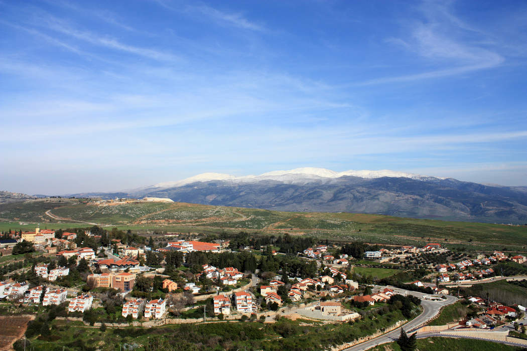 Metula: Town in Israel