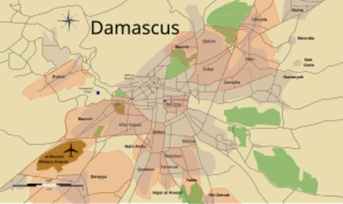 Mezzeh Air Base: Airport in Mezzeh, Damascus