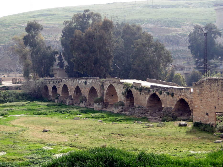 Mharda: City in northern Syria