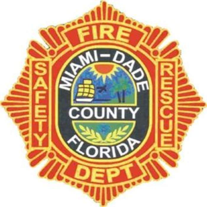 Miami-Dade Fire Rescue Department: Municipal fire brigade in the Miami-Dade County