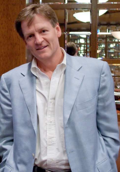 Michael Lewis: American writer (born 1960)