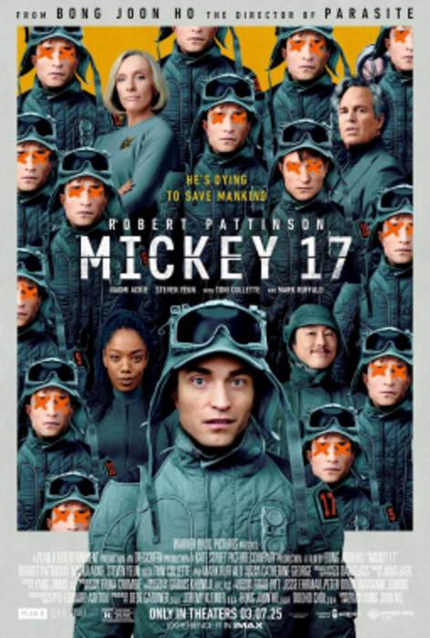 Mickey 17: 2025 American science fiction dark comedy film by Bong Joon-ho