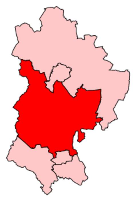 Mid Bedfordshire (UK Parliament constituency): Parliamentary constituency in the United Kingdom, 1918 onwards