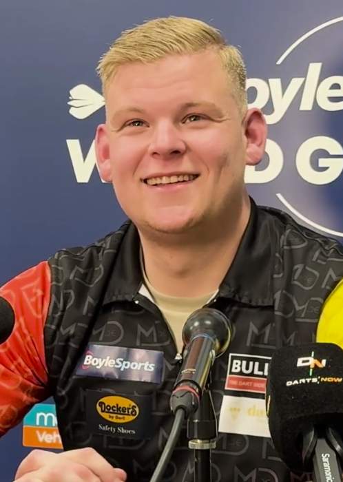 Mike De Decker: Belgian darts player