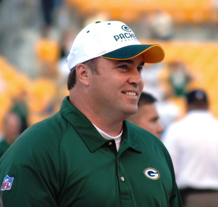 Mike McCarthy: American football coach (born 1963)