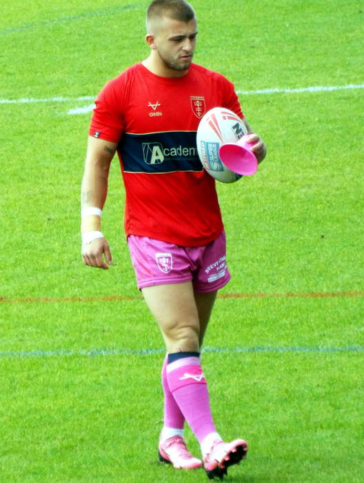 Mikey Lewis: England international rugby league footballer