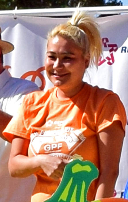 Miki Sudo: American competitive eater