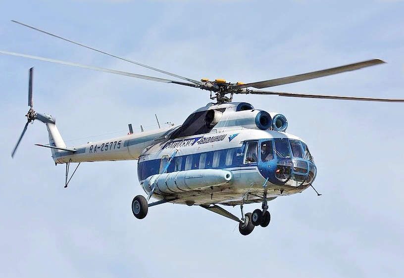 Mil Mi-8: Family of transport helicopters