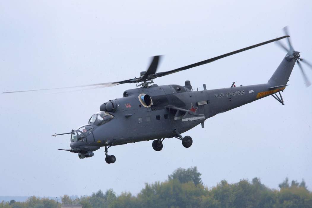 Mil Mi-24: Family of assault and attack helicopters