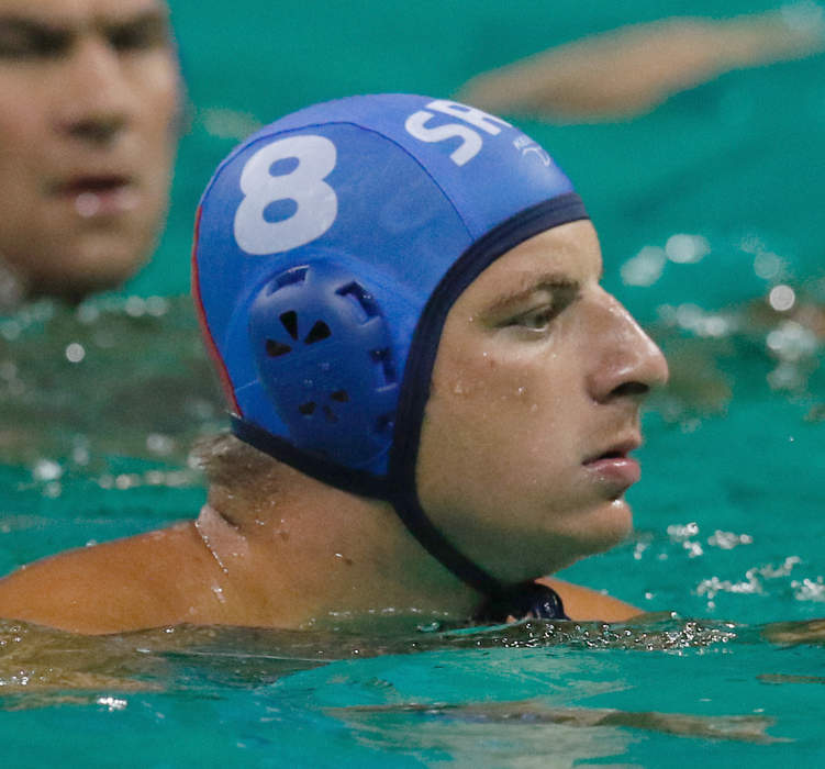 Milan Aleksić: Serbian water polo player