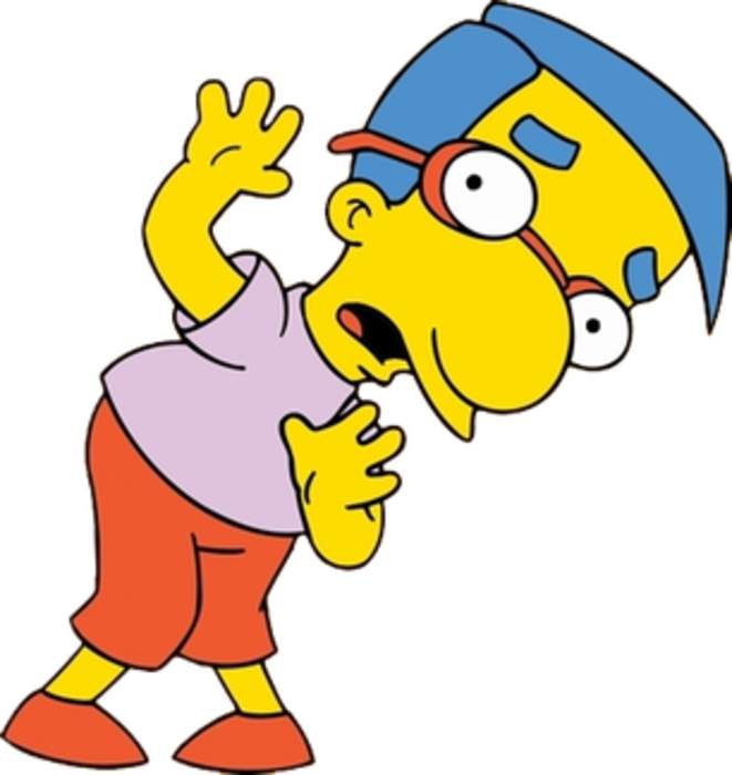 Milhouse Van Houten: Fictional character from The Simpsons franchise