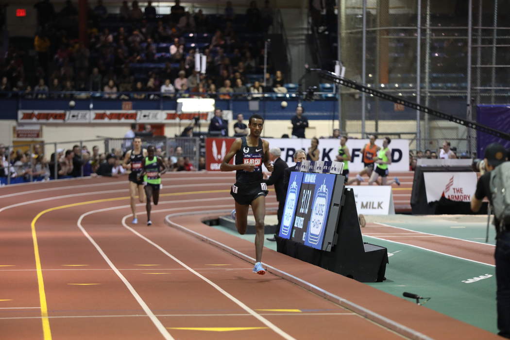 Millrose Games: Annual indoor athletics meet