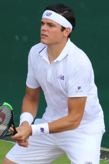 Milos Raonic: Canadian tennis player (born 1990)