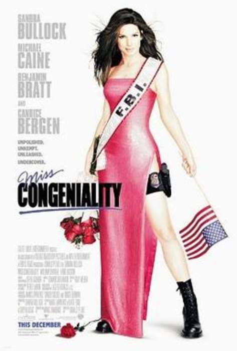 Miss Congeniality (film): 2000 film by Donald Petrie