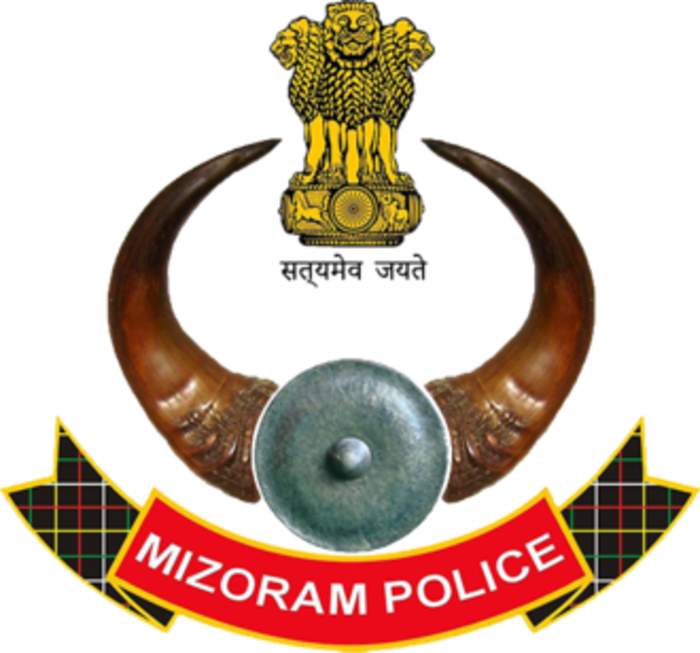 Mizoram Police: Law enforcing agency of the state of Mizoram in India