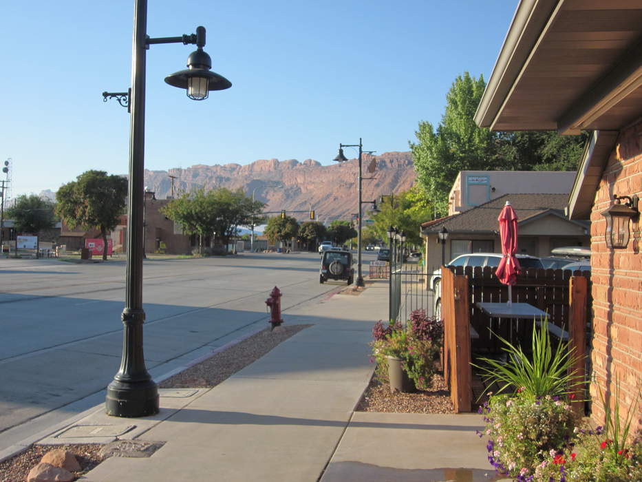 Moab, Utah: City in Utah, United States